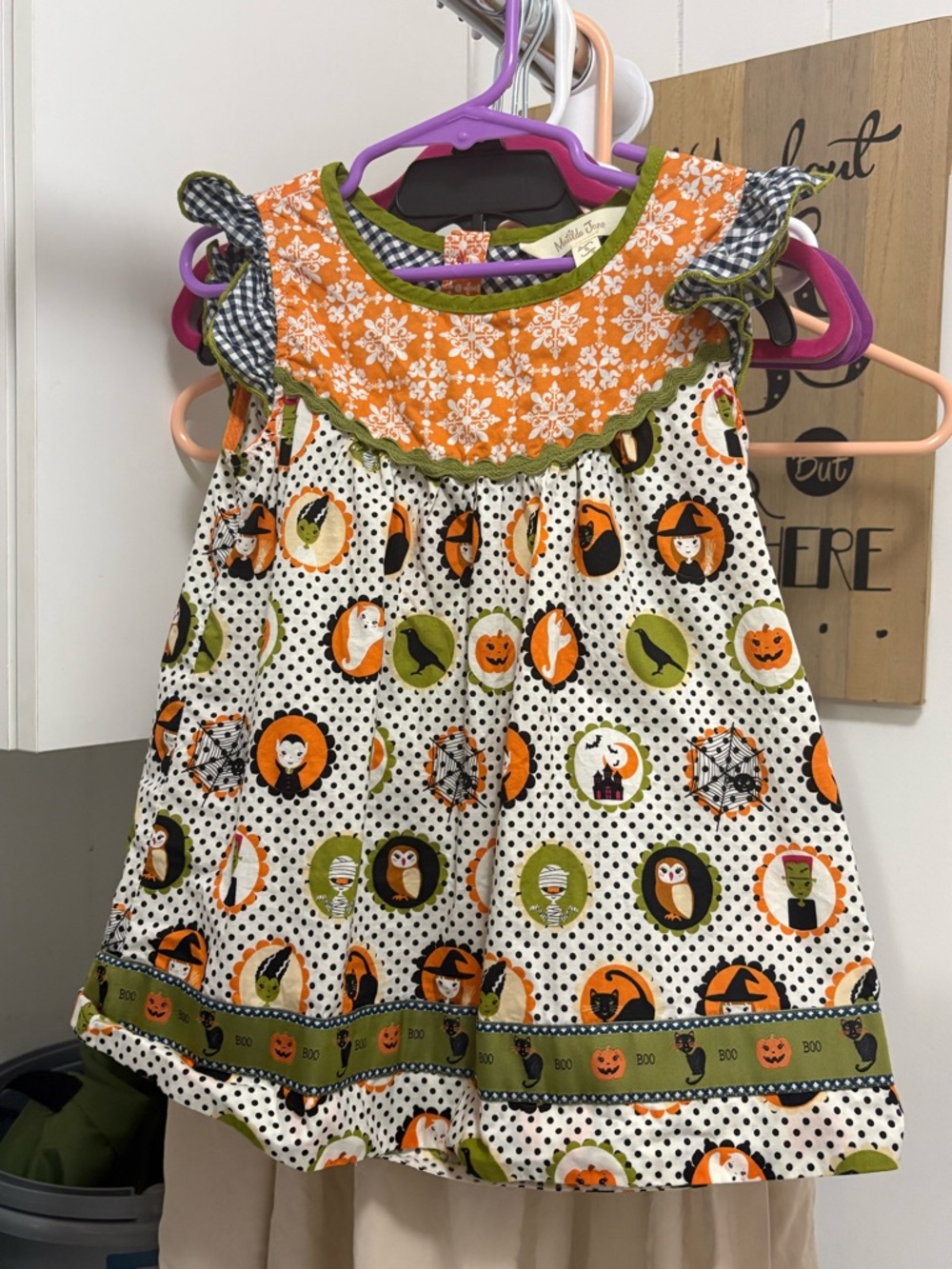 Matilda Jane Halloween top
